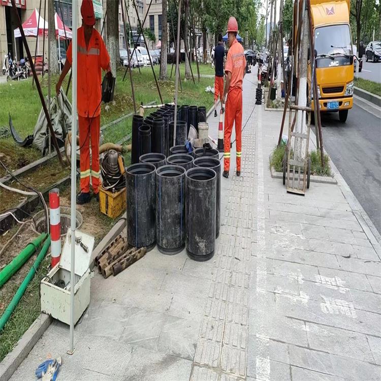 北关管道短管置换修复