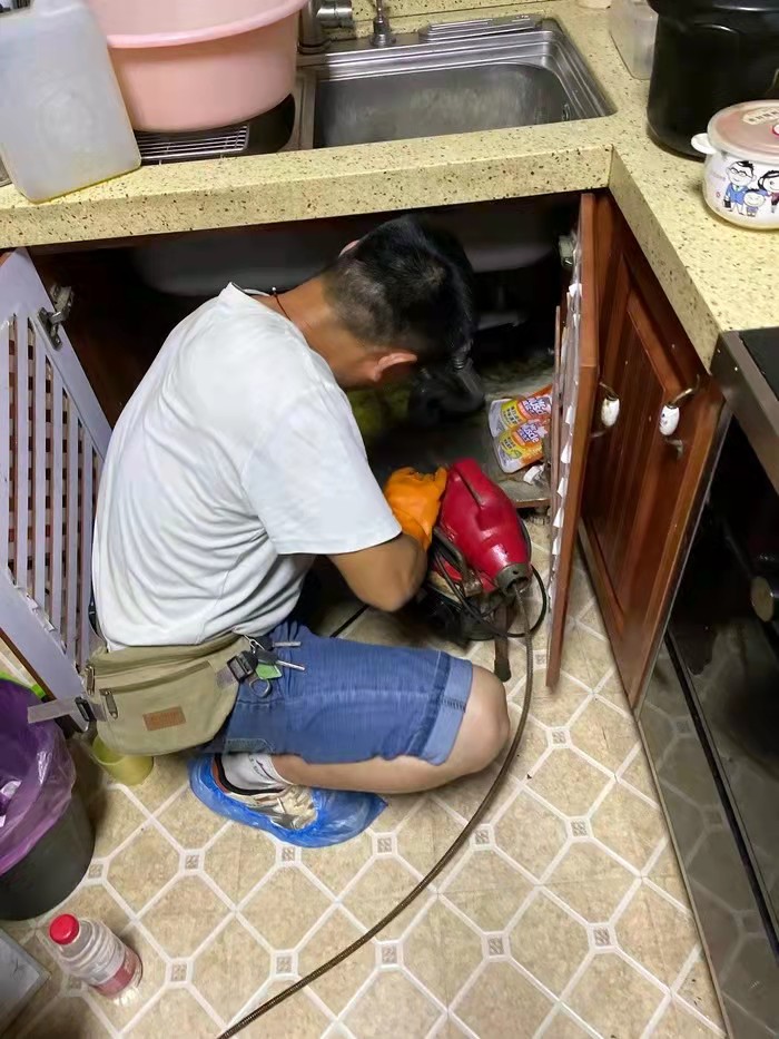 北关通下水道